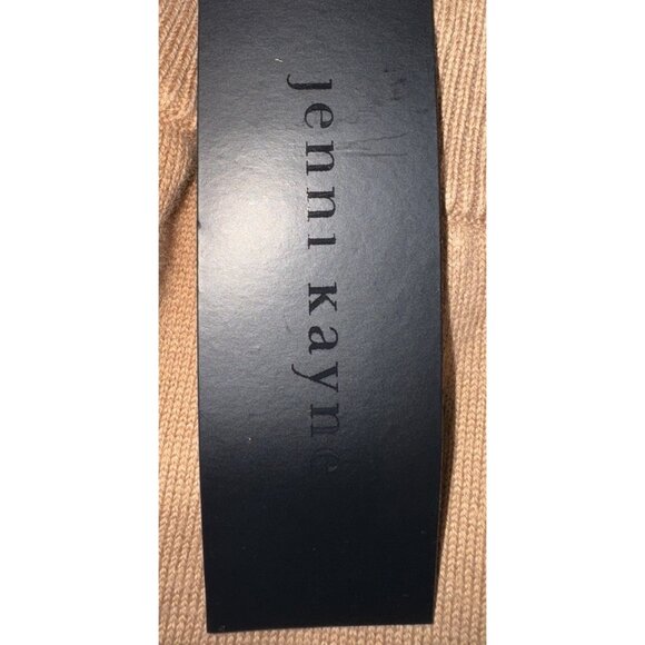 NWT JENNI KAYNE Camel Tan Drawstring Banded Lounge Jogger Pants Size XS $225. - Picture 7 of 10